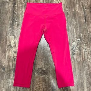 Lululemon Align Leggings 21” Pink
